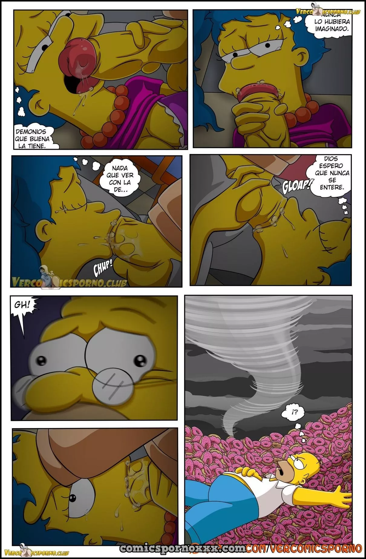 Hentai - El Abuelo Abraham Simpson y Yo - Imagen 70