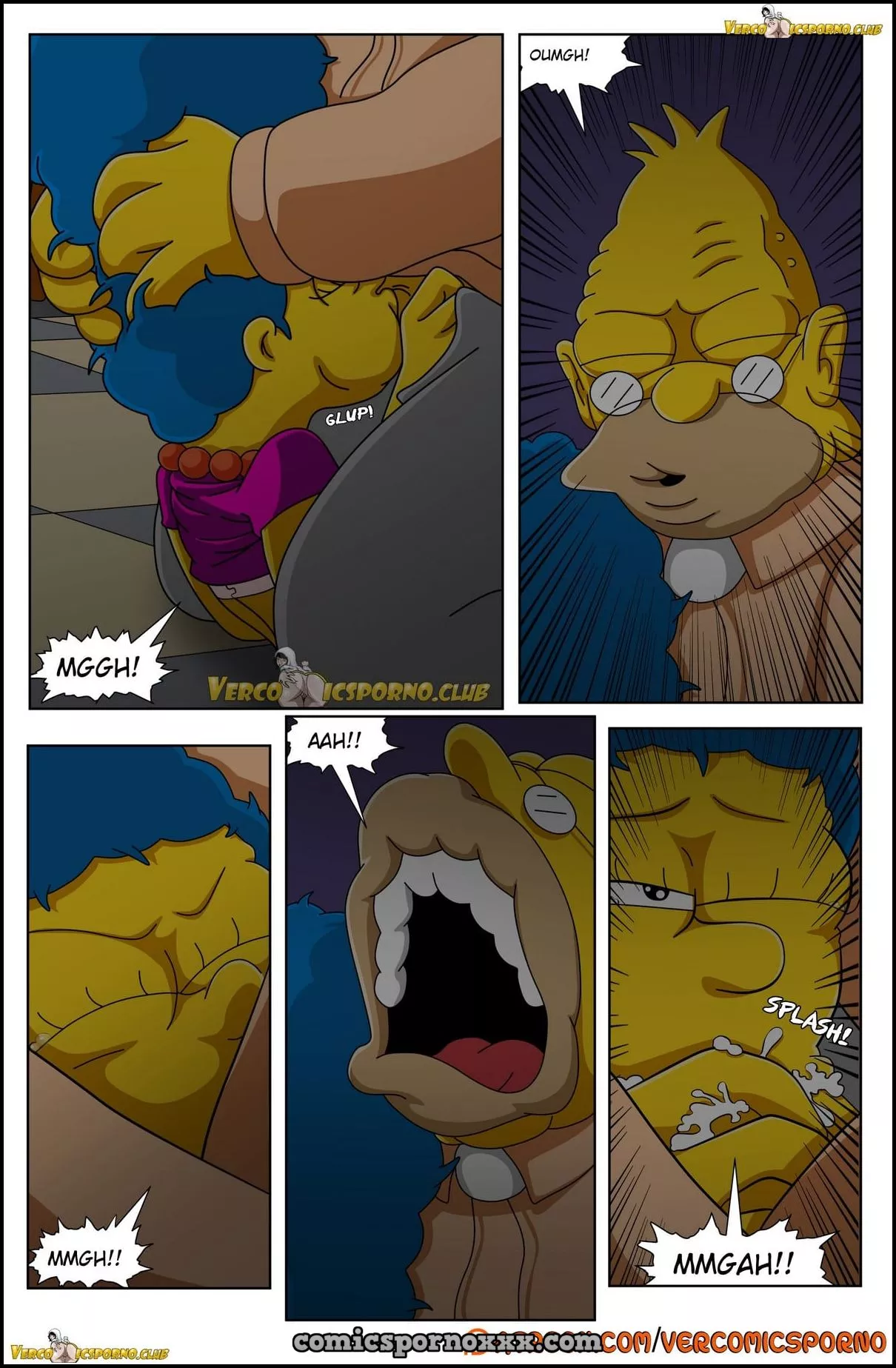 Hentai - El Abuelo Abraham Simpson y Yo - Imagen 71