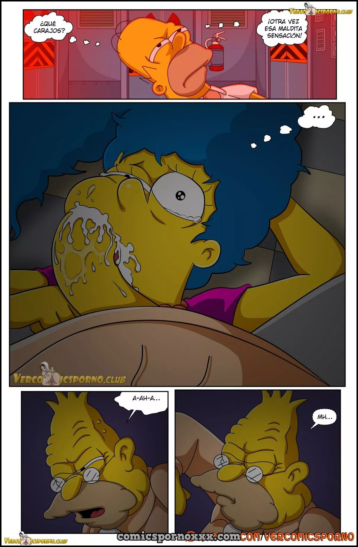 Hentai - El Abuelo Abraham Simpson y Yo - Imagen 72