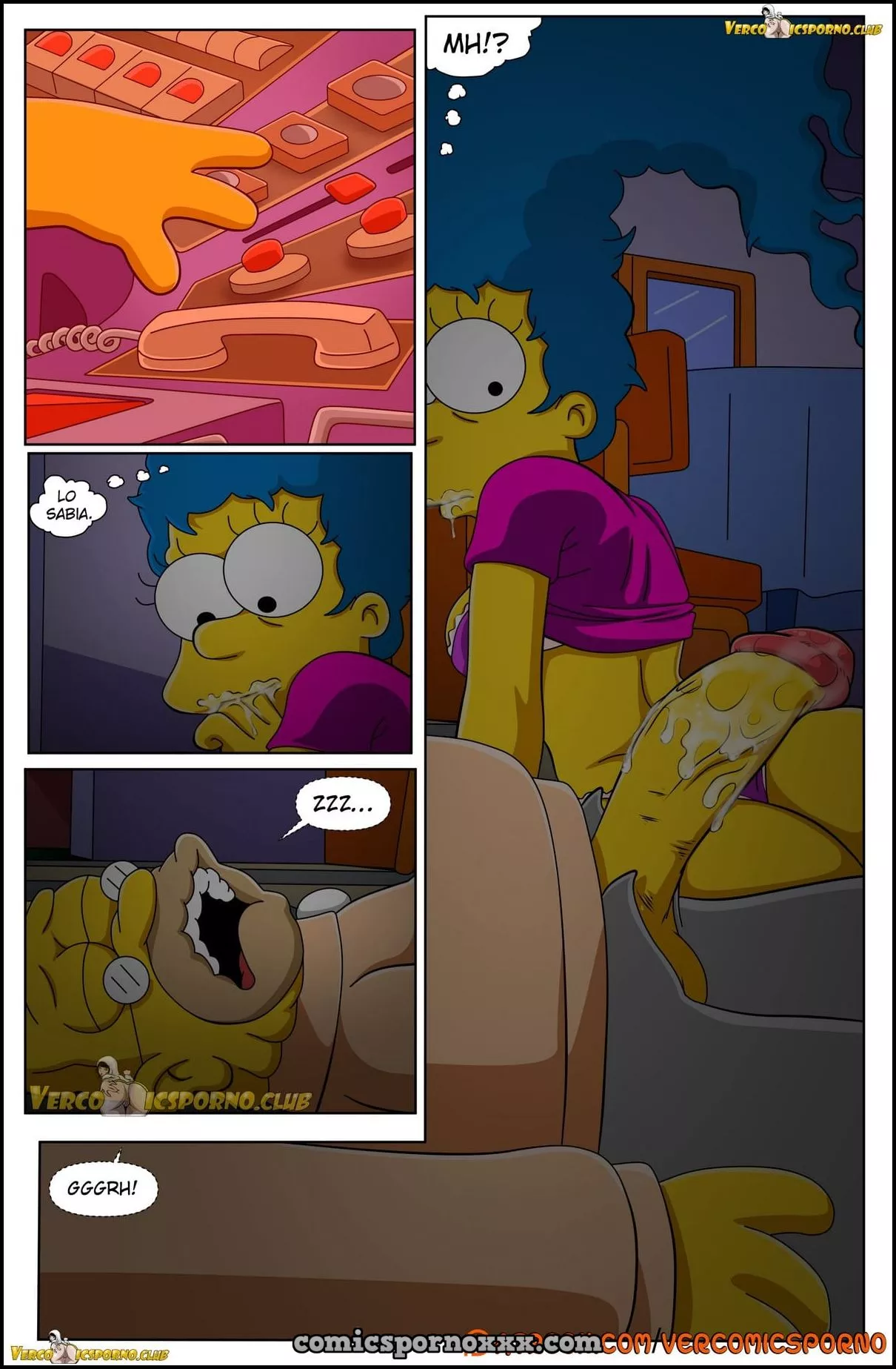 Hentai - El Abuelo Abraham Simpson y Yo - Imagen 73