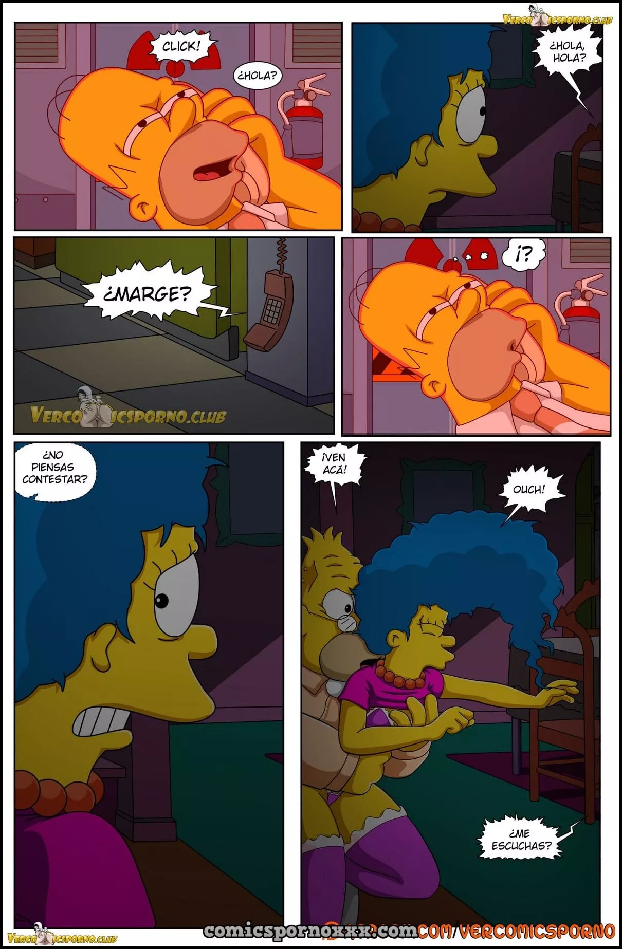 Hentai - El Abuelo Abraham Simpson y Yo - Imagen 76