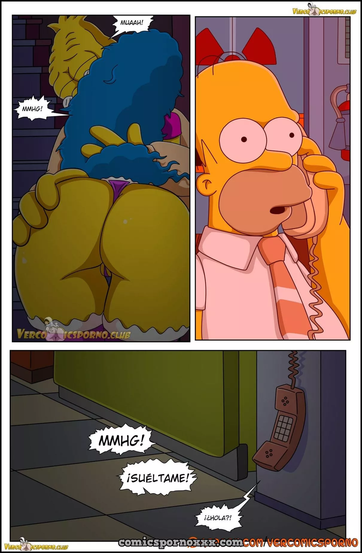 Hentai - El Abuelo Abraham Simpson y Yo - Imagen 77