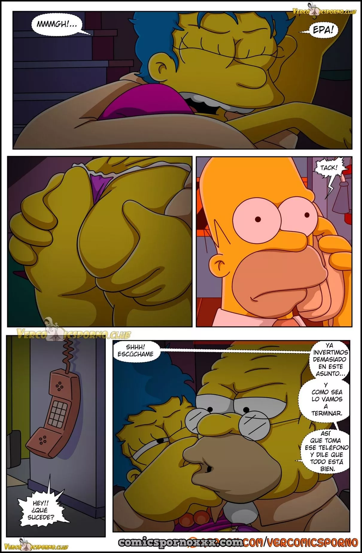 Hentai - El Abuelo Abraham Simpson y Yo - Imagen 78