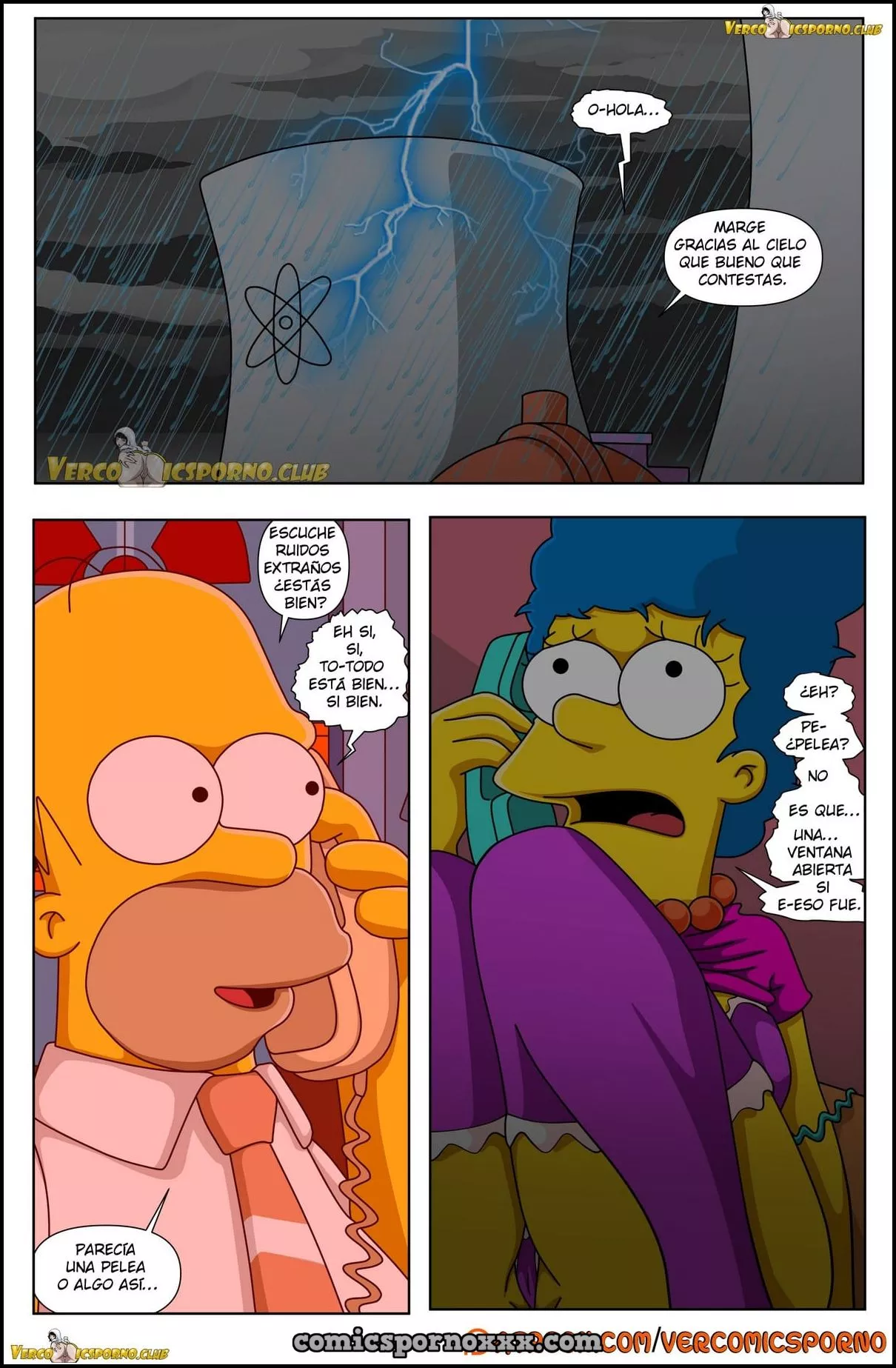 Hentai - El Abuelo Abraham Simpson y Yo - Imagen 79