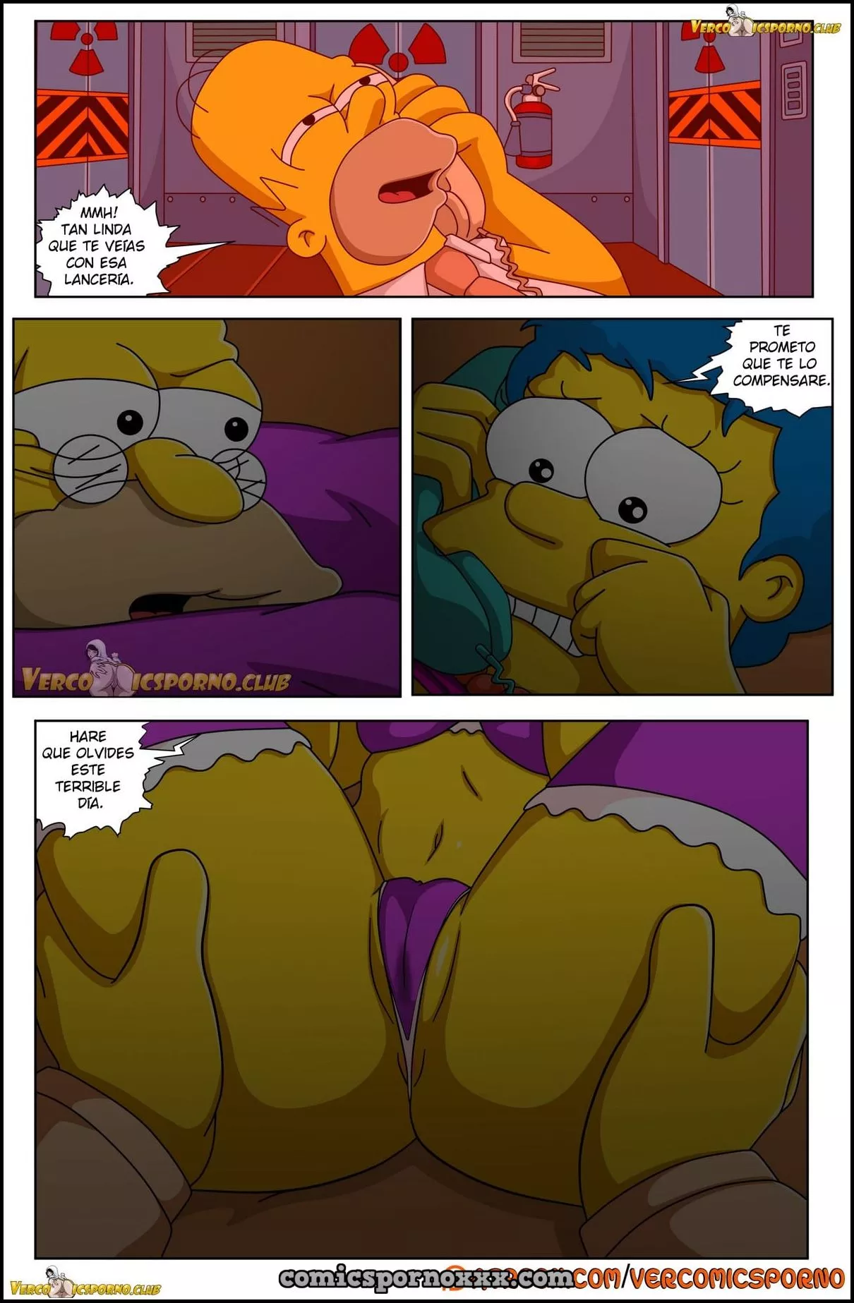 Hentai - El Abuelo Abraham Simpson y Yo - Imagen 81