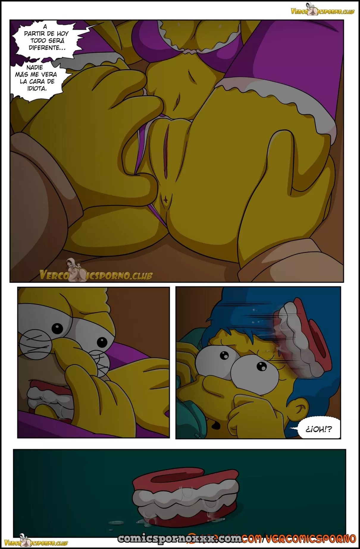 Hentai - El Abuelo Abraham Simpson y Yo - Imagen 82