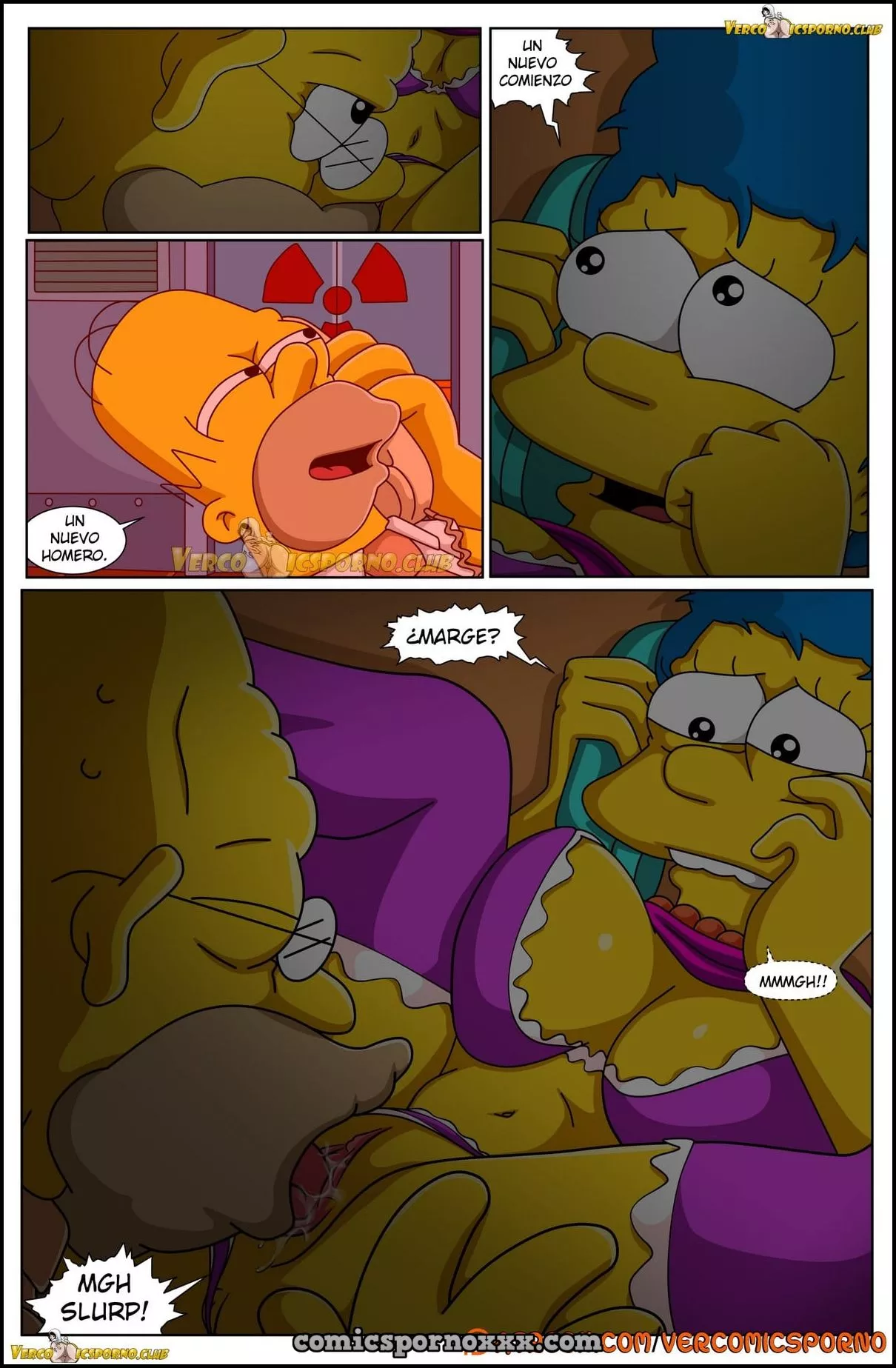 Hentai - El Abuelo Abraham Simpson y Yo - Imagen 83