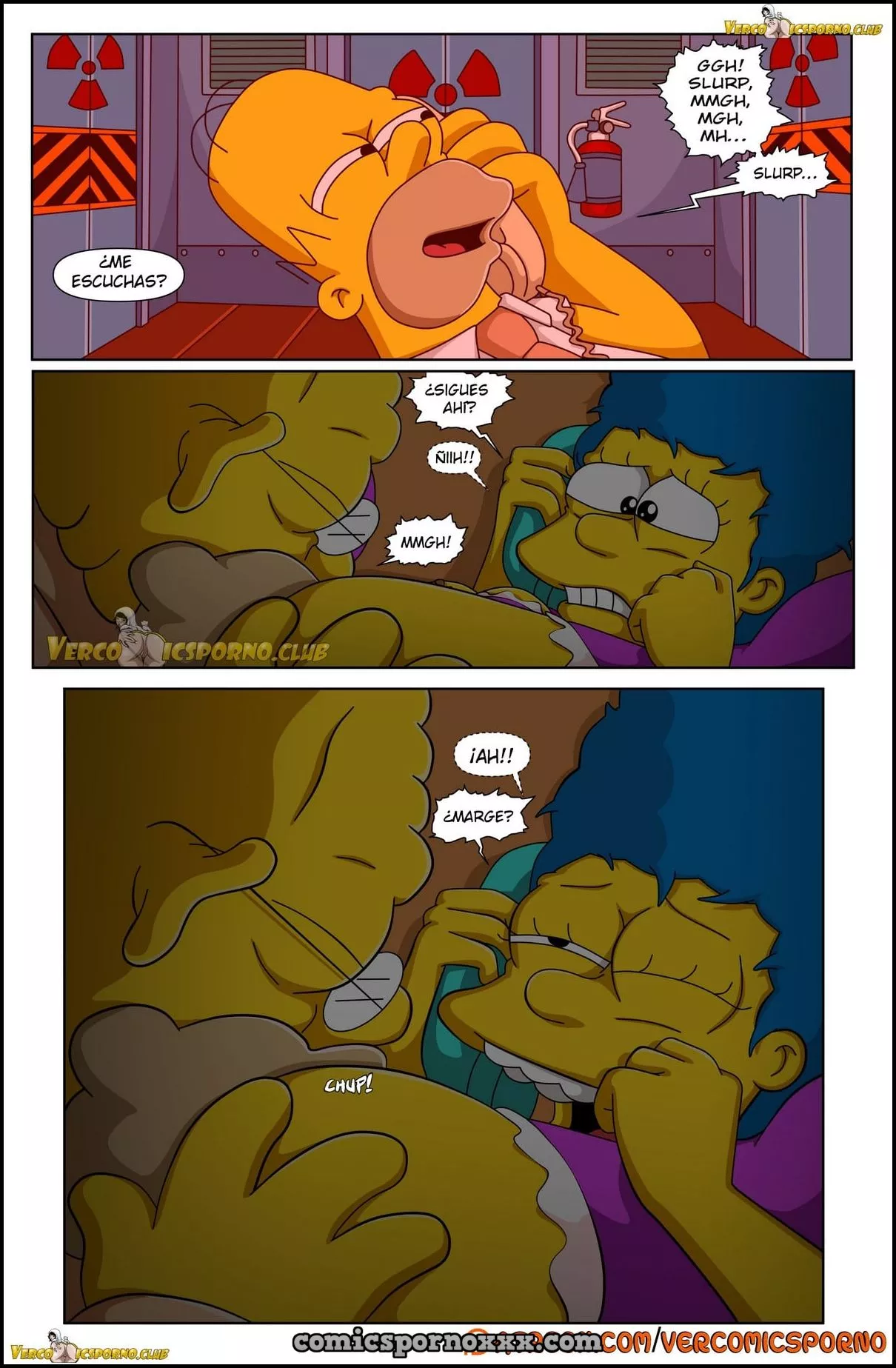 Hentai - El Abuelo Abraham Simpson y Yo - Imagen 84