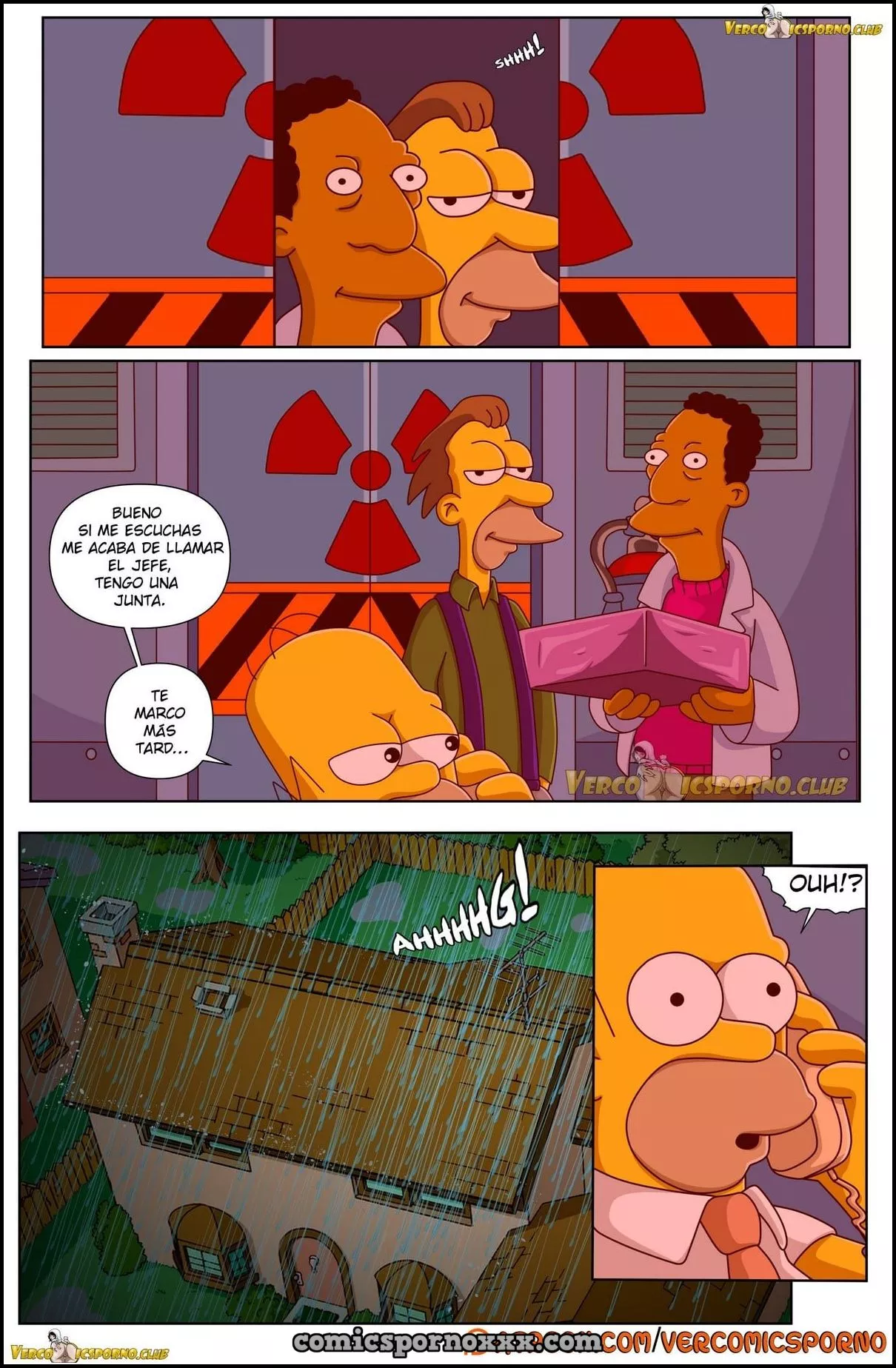 Hentai - El Abuelo Abraham Simpson y Yo - Imagen 85