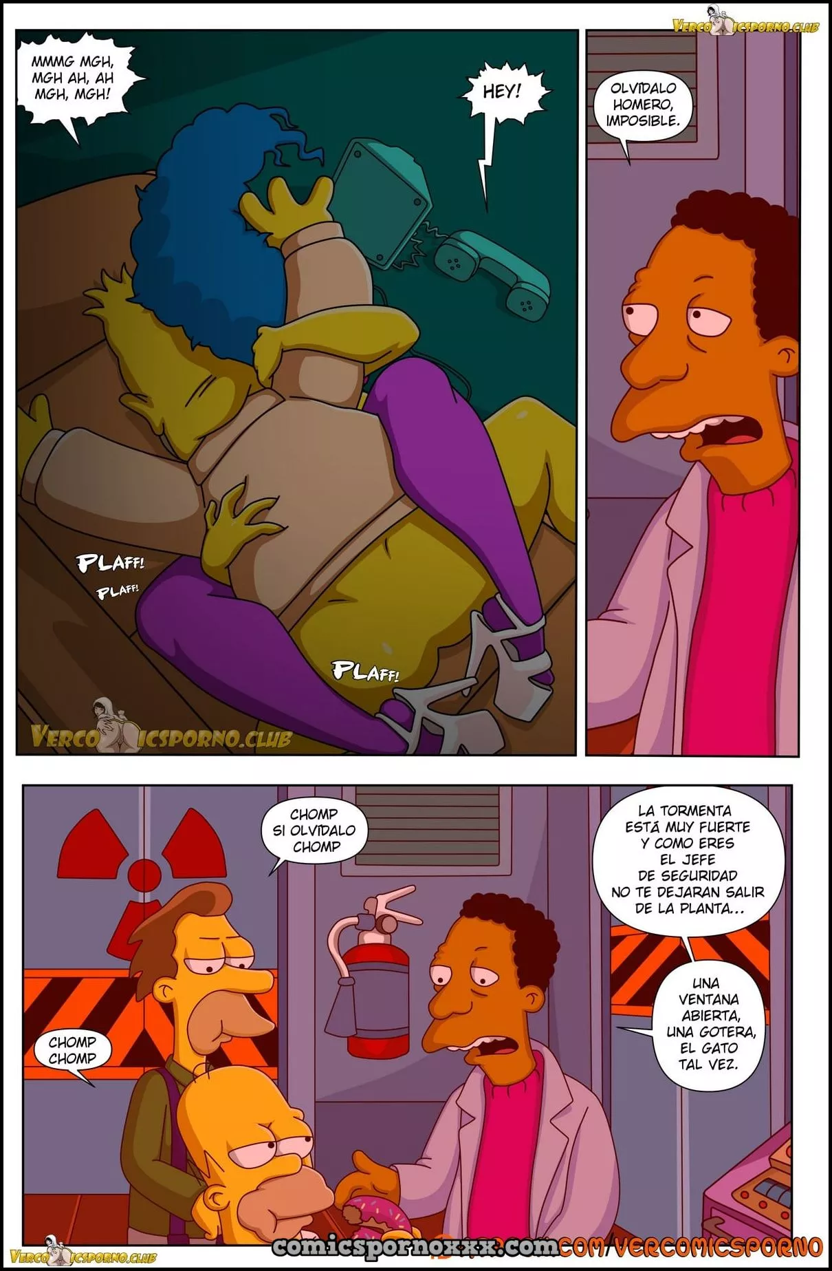 Hentai - El Abuelo Abraham Simpson y Yo - Imagen 96