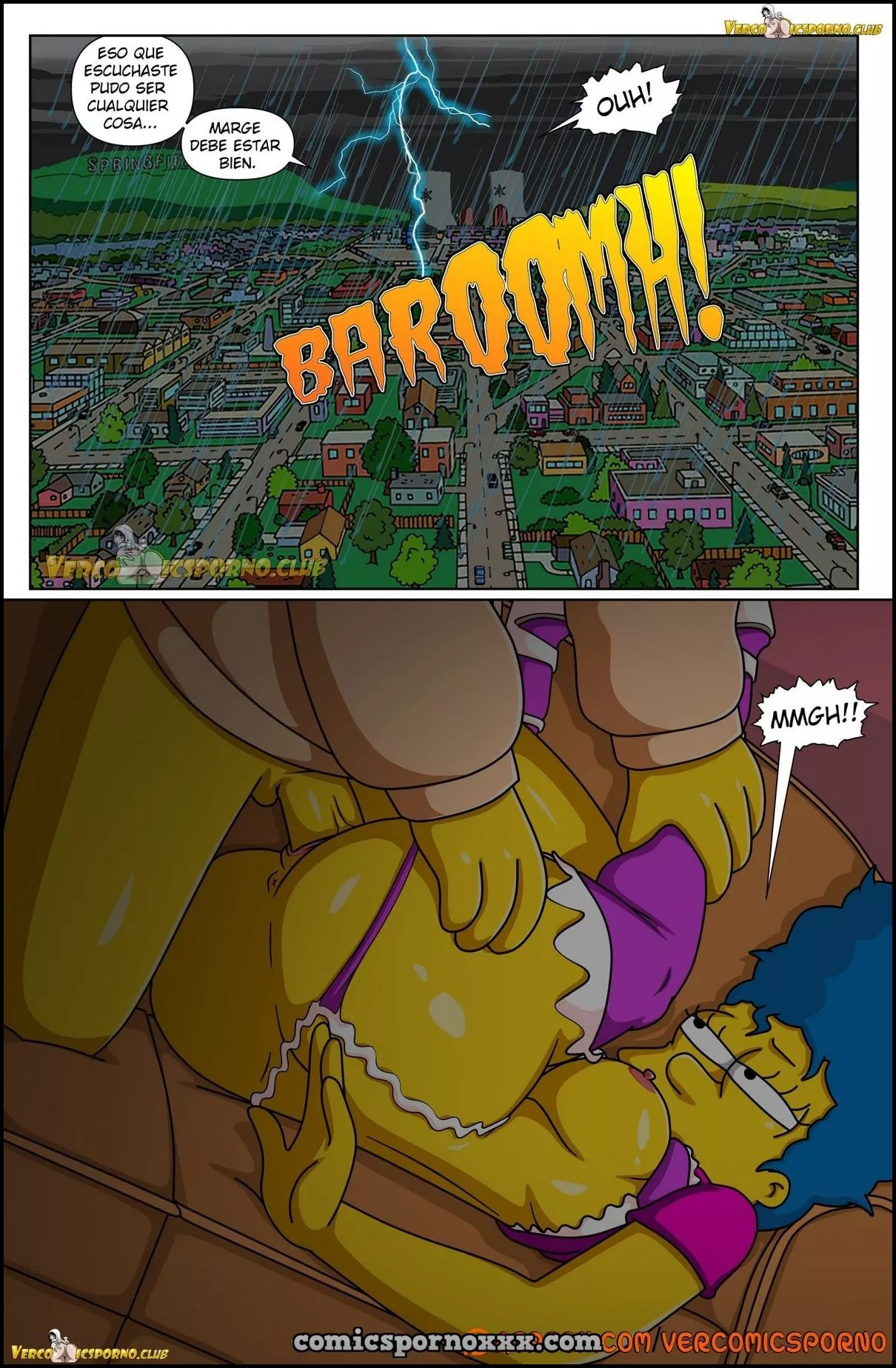 Hentai - El Abuelo Abraham Simpson y Yo - Imagen 97