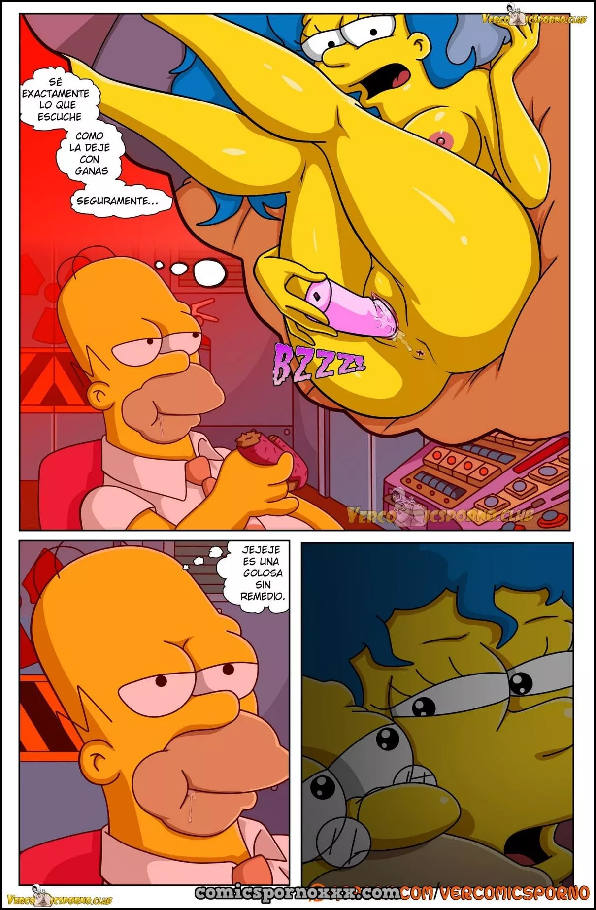 Hentai - El Abuelo Abraham Simpson y Yo - Imagen 99