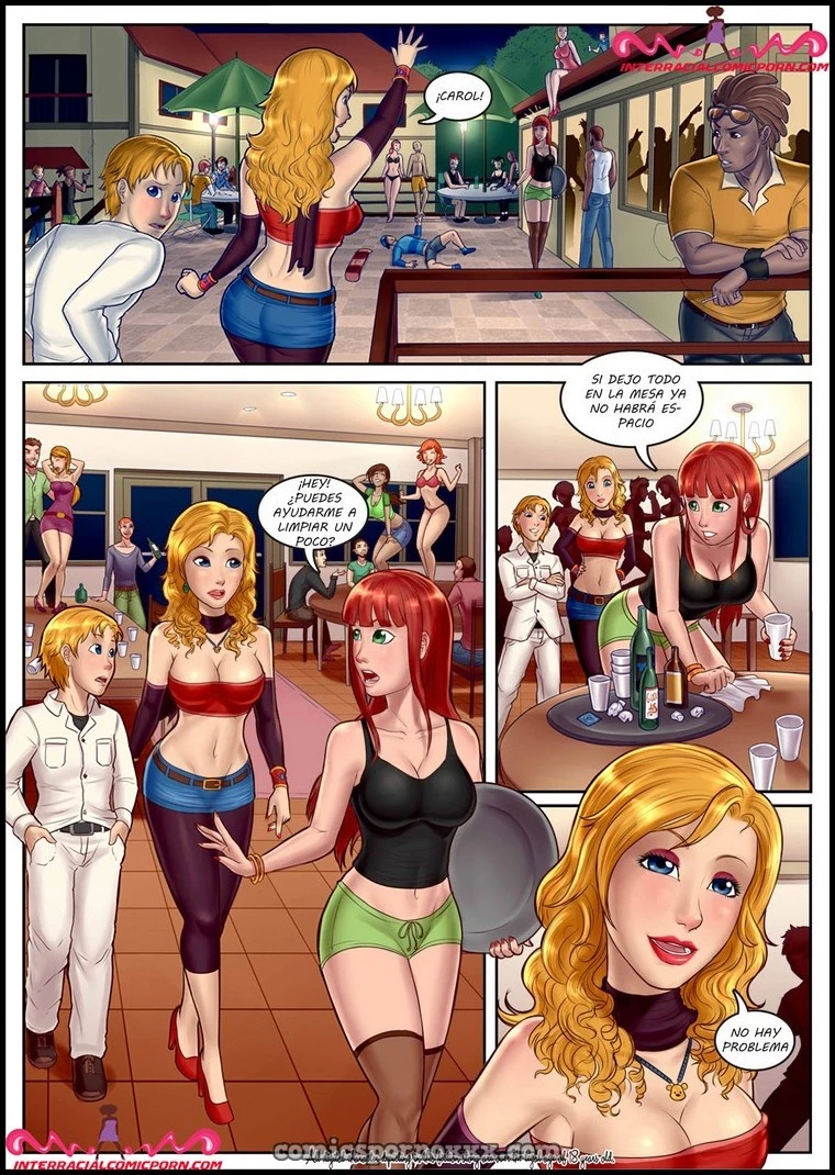 Hentai - El Chantaje #1 (Madre Abusada por los Amigos de su Hijo) - Imagen 2