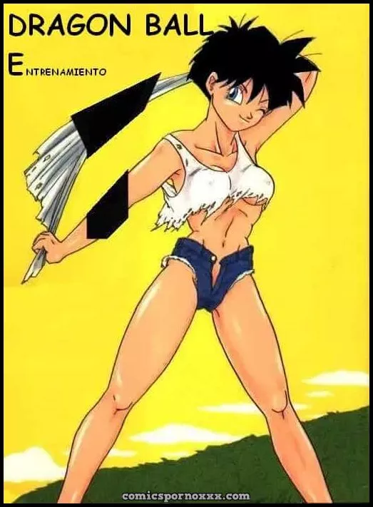 El Entrenamiento Porno de Videl y Son Gohan - Página 1