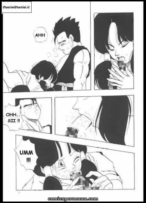 Hentai - El Entrenamiento Porno de Videl y Son Gohan - Imagen 3