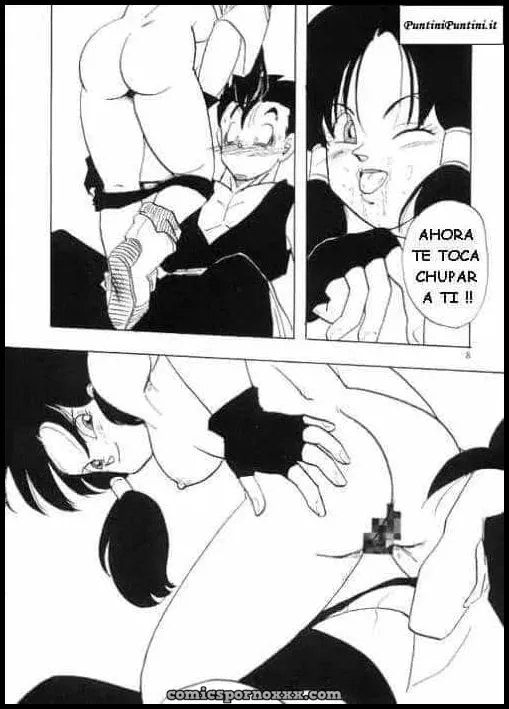 Hentai - El Entrenamiento Porno de Videl y Son Gohan - Imagen 4