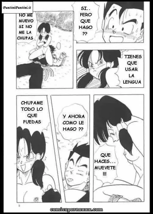 Hentai - El Entrenamiento Porno de Videl y Son Gohan - Imagen 5