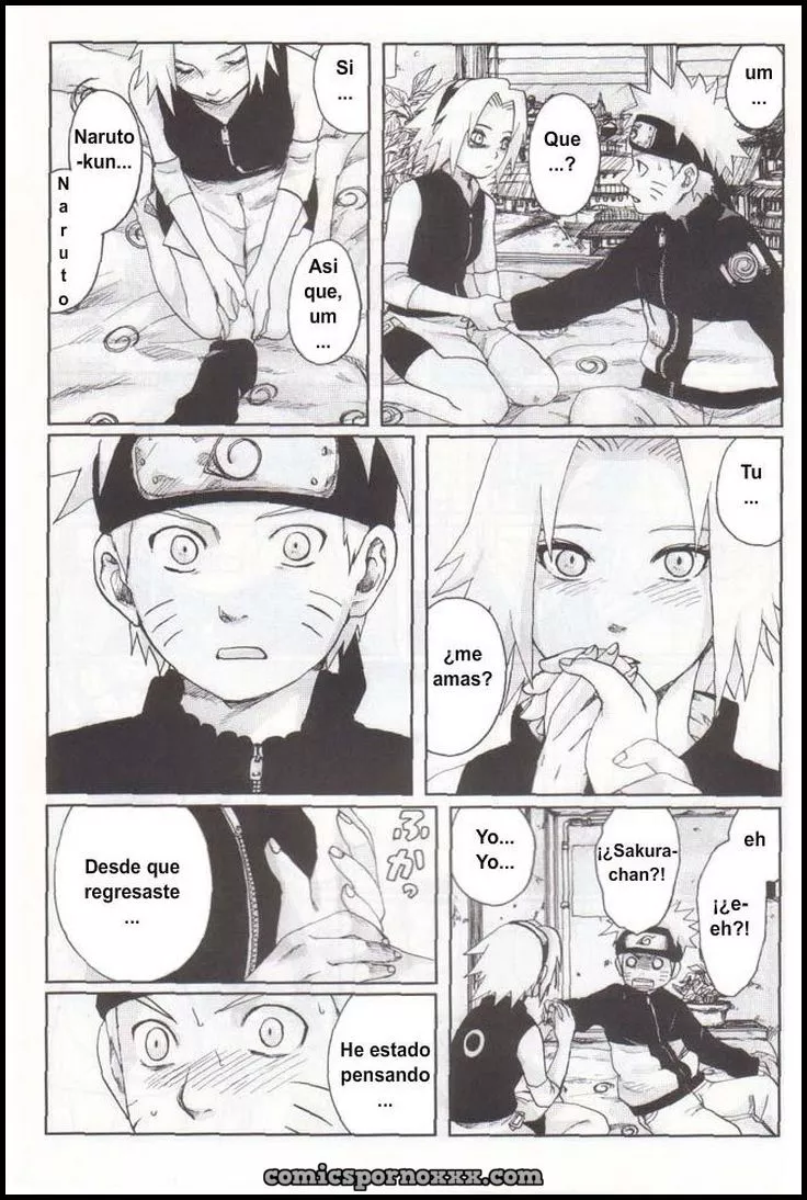 Hentai - El Falso Naruto Follando con Sakura y Shizune - Imagen 11