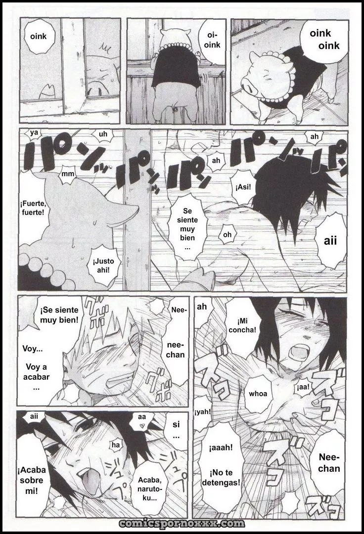 Hentai - El Falso Naruto Follando con Sakura y Shizune - Imagen 30