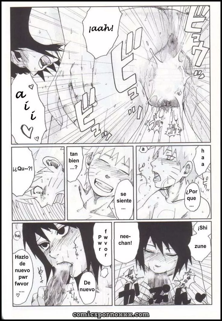 Hentai - El Falso Naruto Follando con Sakura y Shizune - Imagen 31