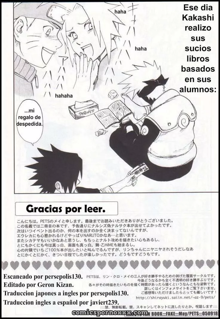 Hentai - El Falso Naruto Follando con Sakura y Shizune - Imagen 39