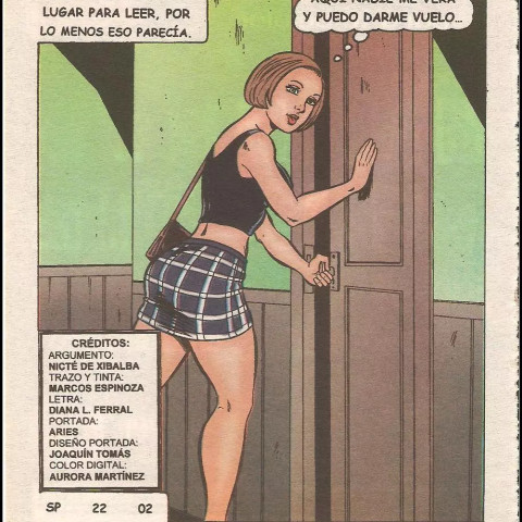 Comic Adultos +18 - El Sofá del Placer #22 - 3