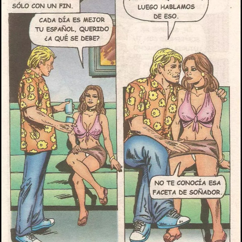 Manga - El Sofá del Placer #24 - 4