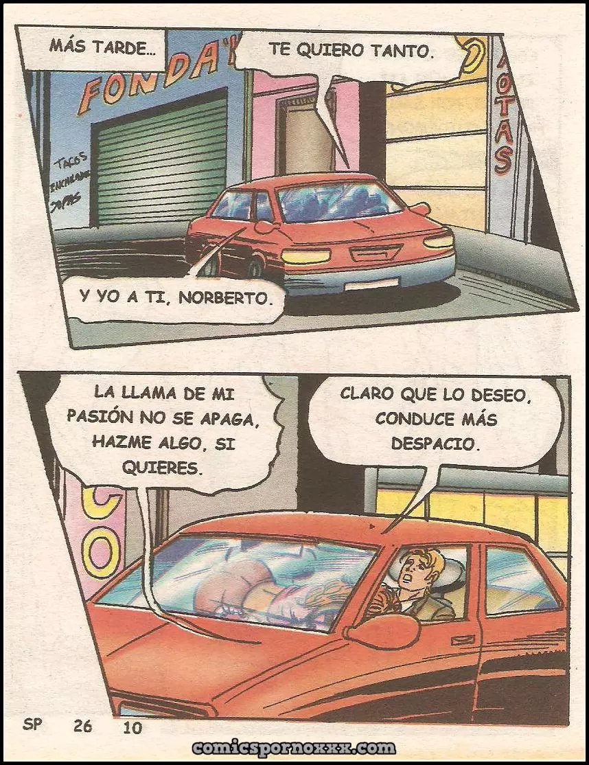 El Sofá del Placer #26 - Página 11