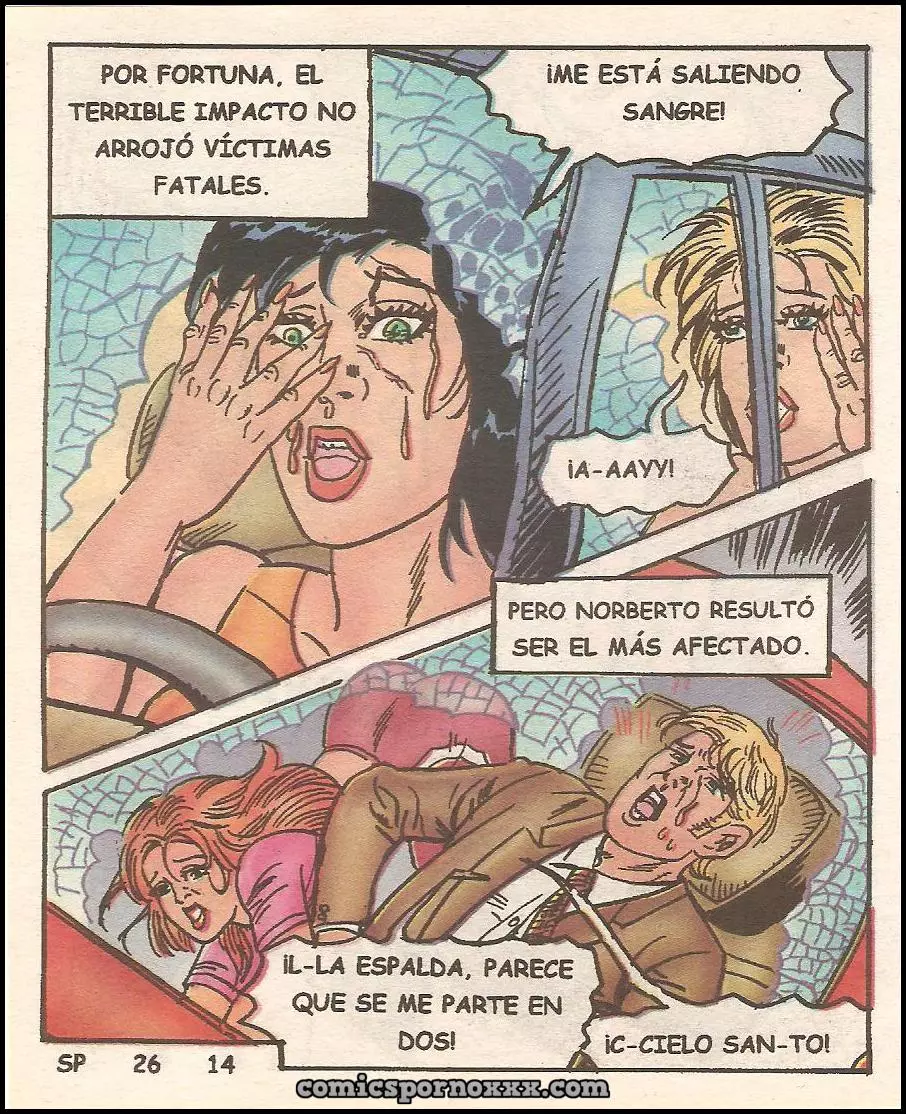 El Sofá del Placer #26 - Página 15