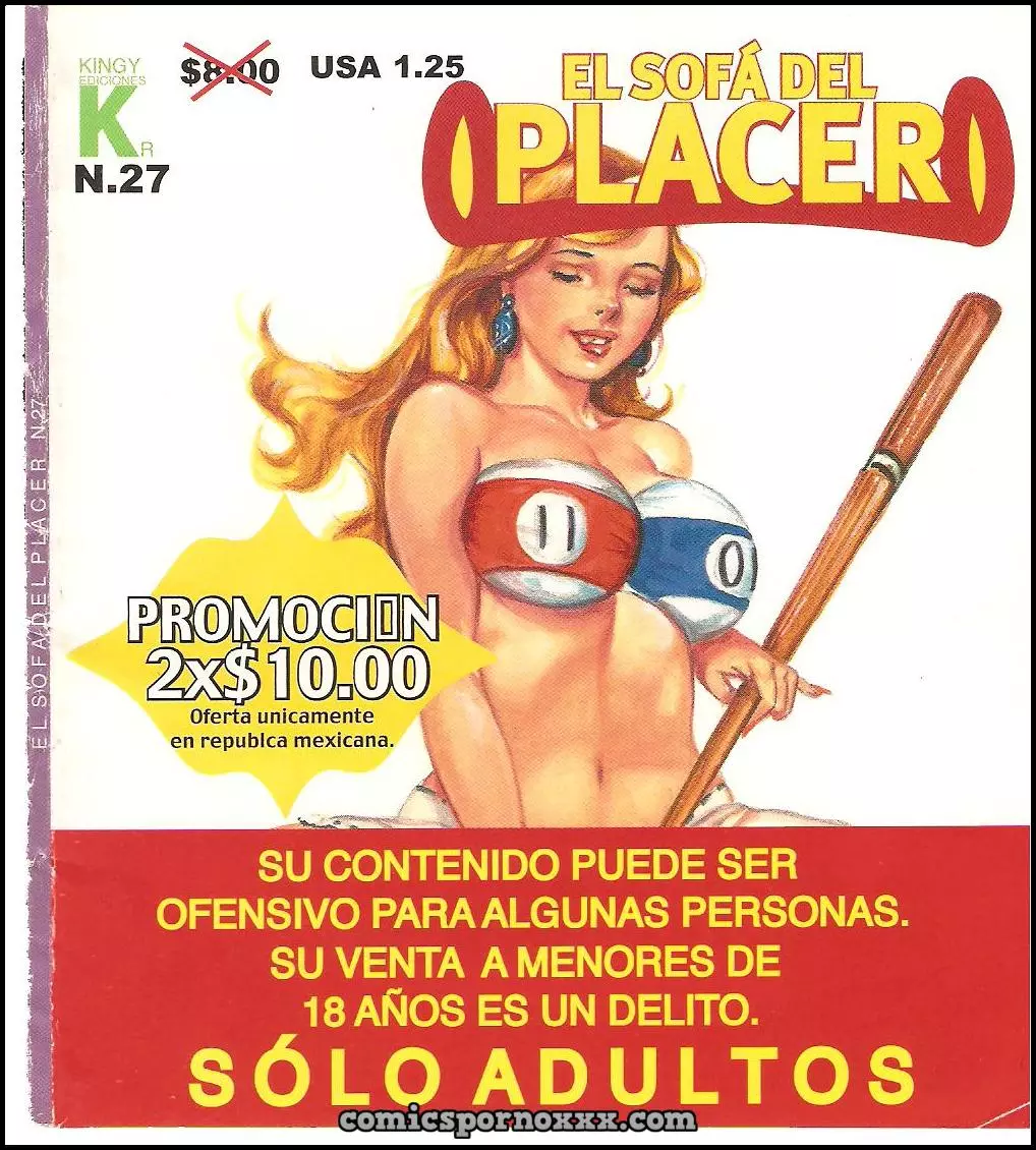 Hentai - El Sofá del Placer #27 - Imagen 1