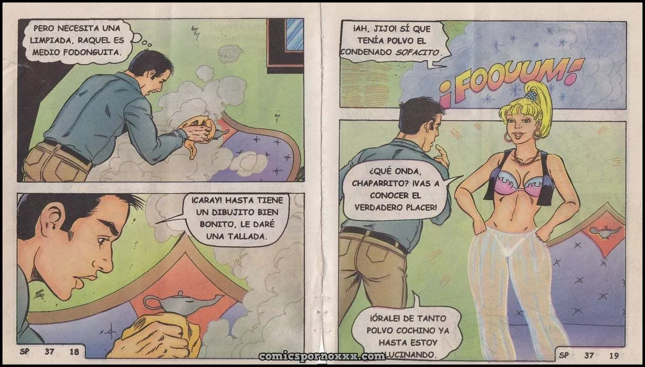 El Sofá del Placer #37 - Página 10
