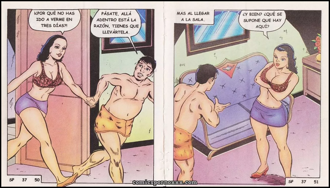 El Sofá del Placer #37 - Página 26