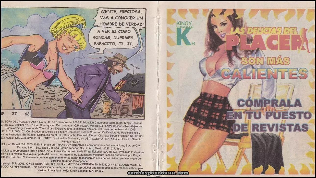 El Sofá del Placer #37 - Página 32