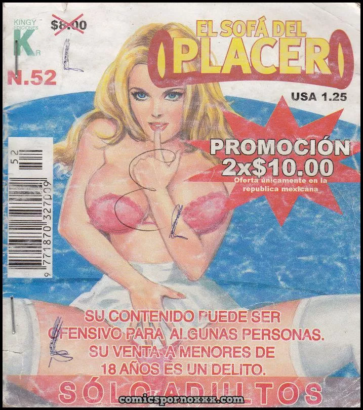 Hentai - El Sofá del Placer #52 - Imagen 1