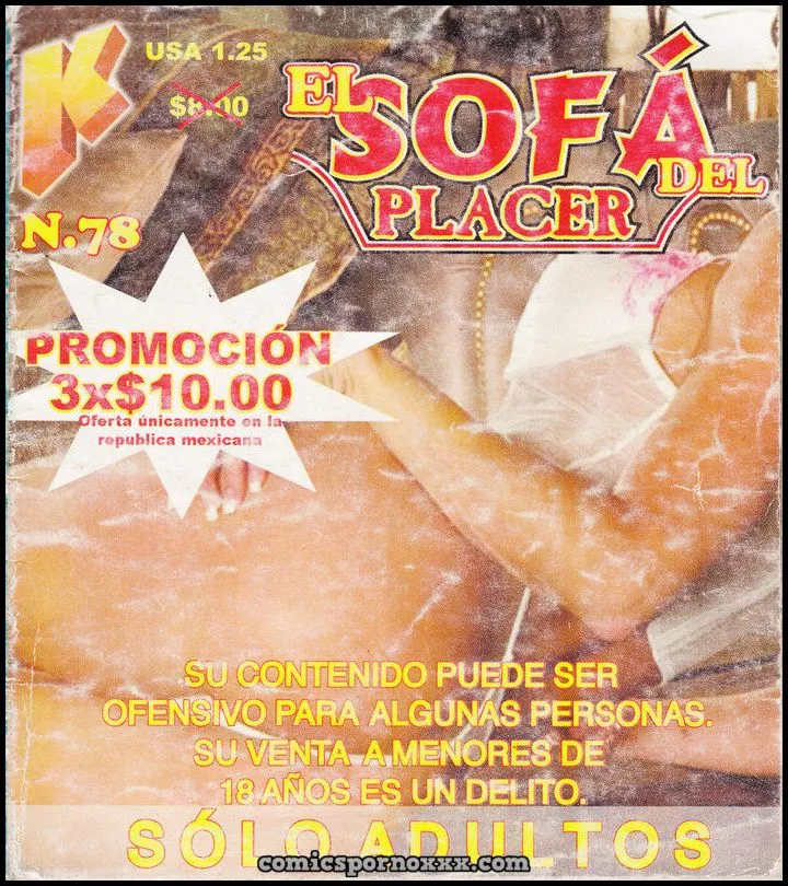 Hentai - El Sofá del Placer #78 - Imagen 1