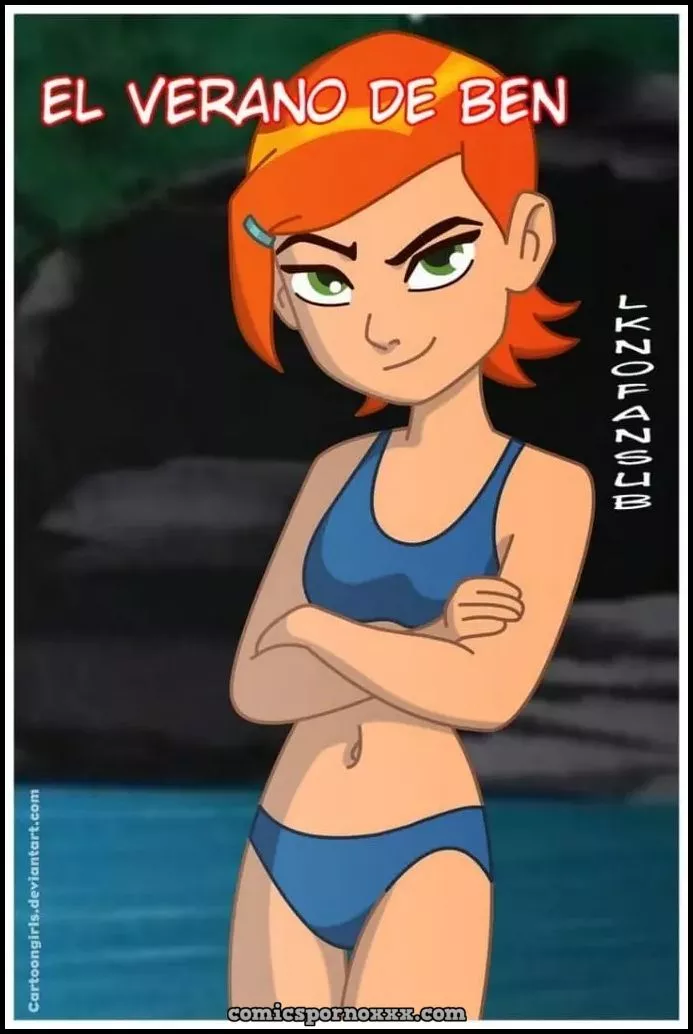 Hentai - El Verano de Ben 10 - Imagen 1