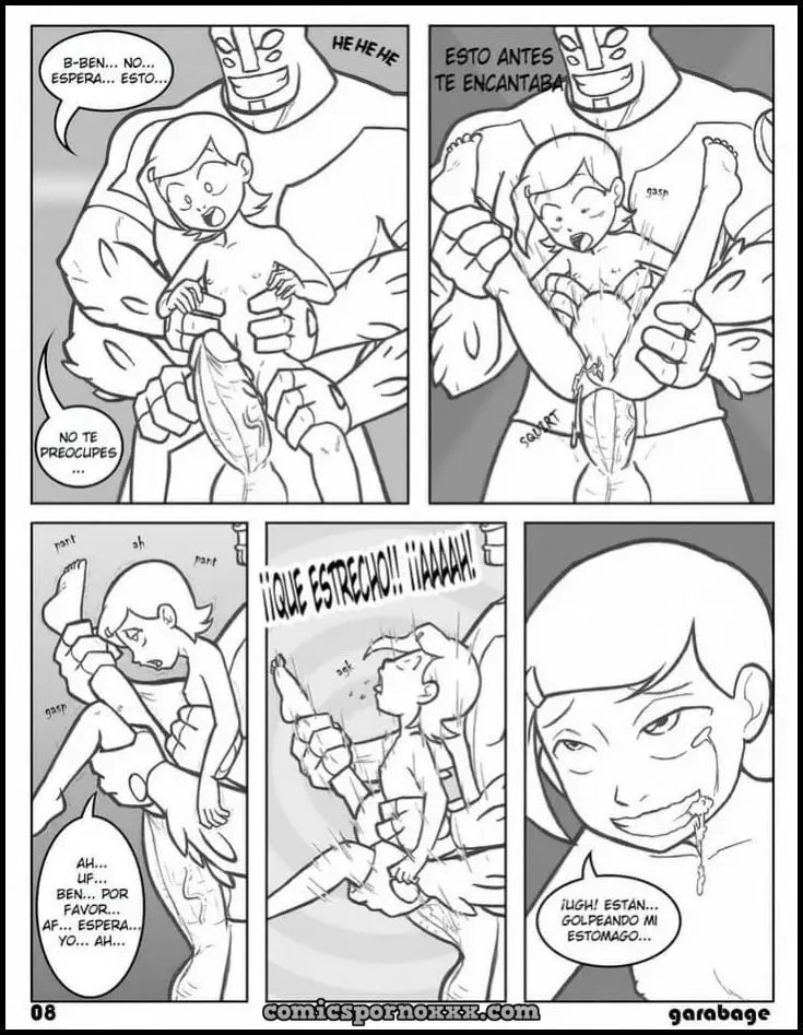 El Verano de Ben 10 - Página 9