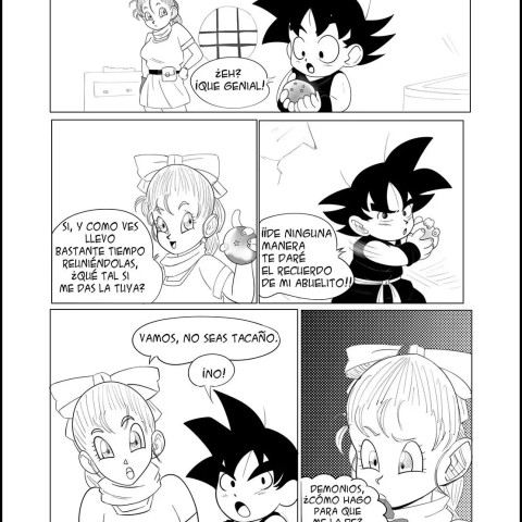 Comic Adultos +18 - El Viaje Caliente de Goku y Bulma - 3