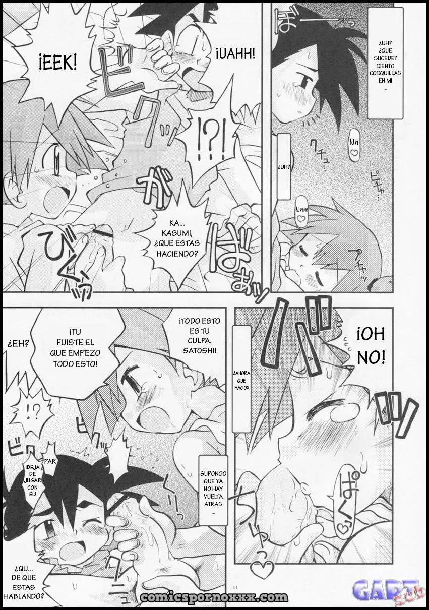 Hentai - En Busca del Maestro Pokémon - Imagen 10