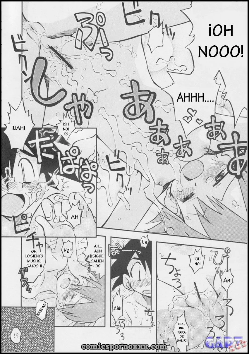 Hentai - En Busca del Maestro Pokémon - Imagen 13