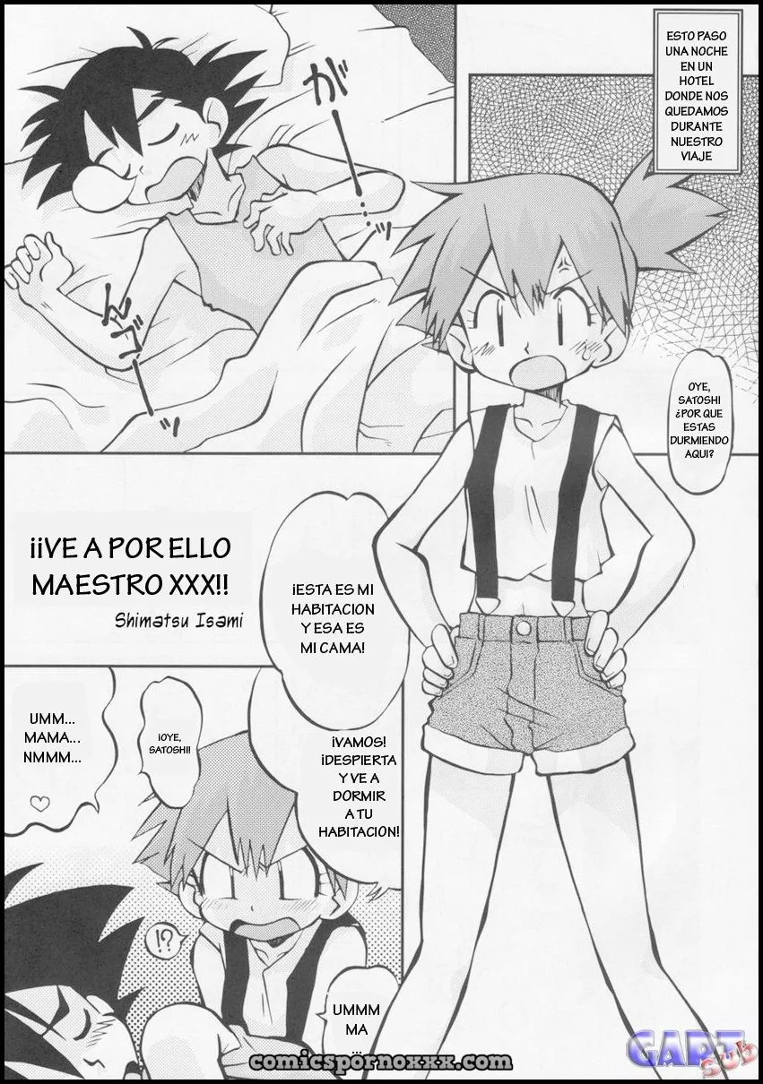 Hentai - En Busca del Maestro Pokémon - Imagen 5