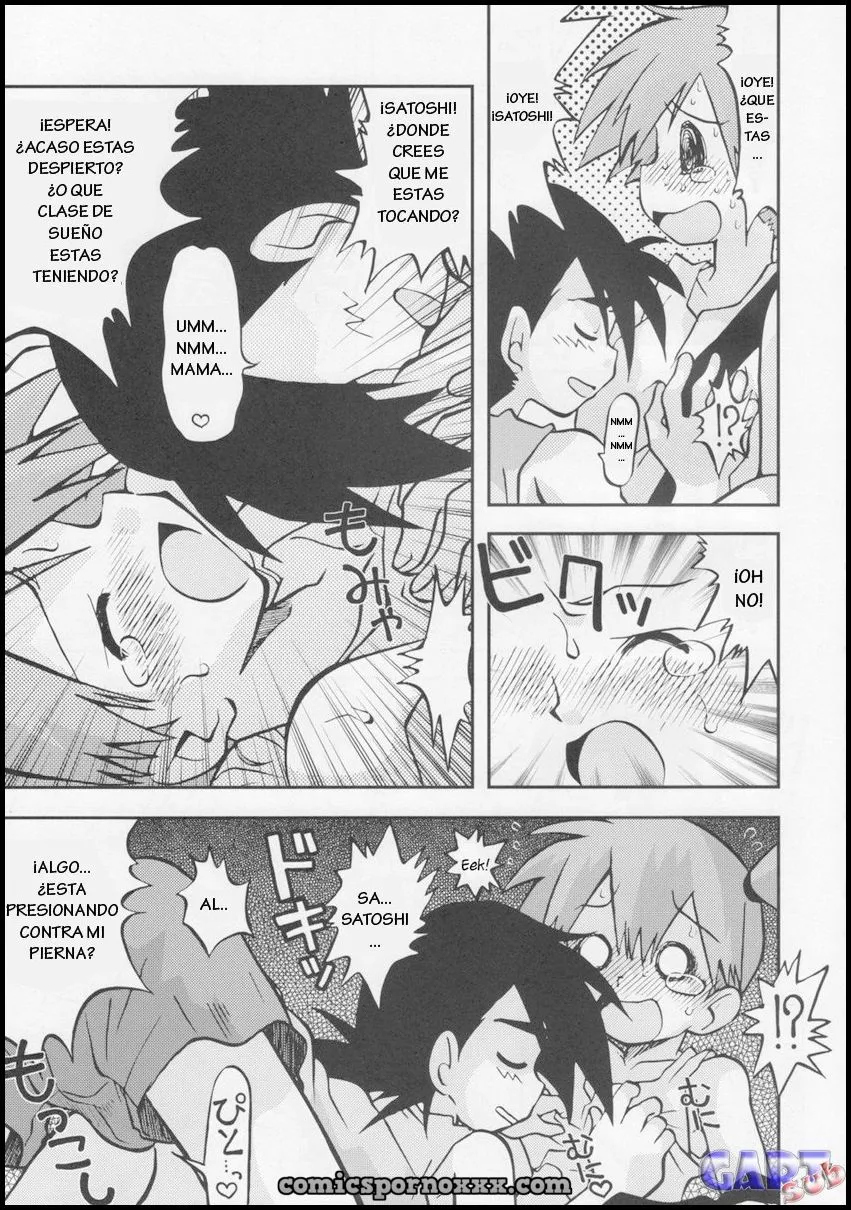 Hentai - En Busca del Maestro Pokémon - Imagen 7