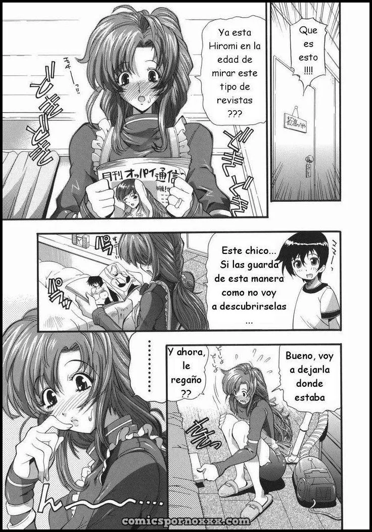 Hentai - En el Lugar de Papa - Imagen 1