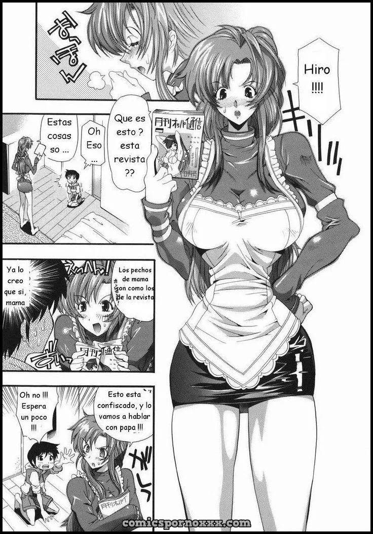 Hentai - En el Lugar de Papa - Imagen 7