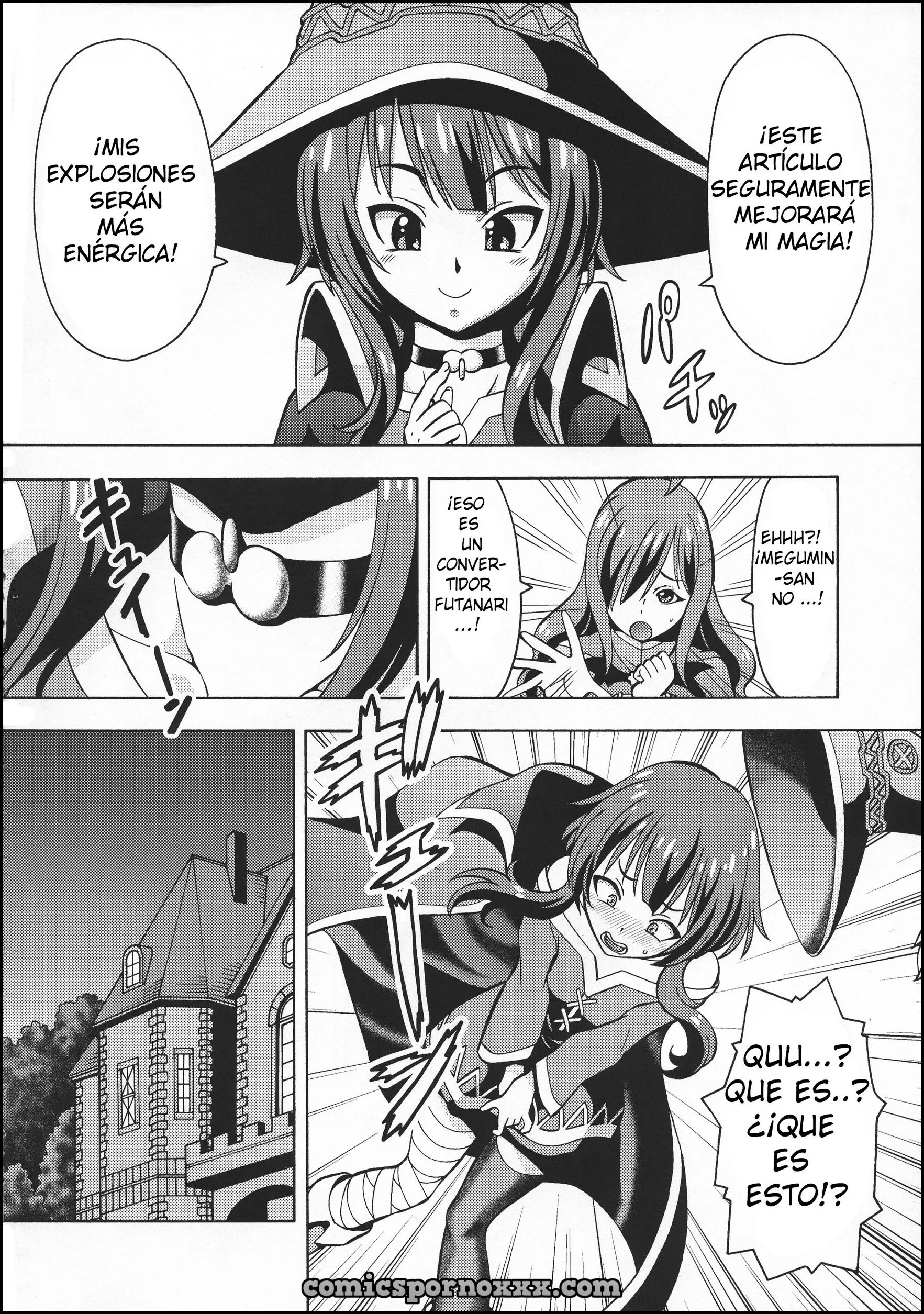 Ero Subarashii Sekai ni Nakadashi o! #6 - Página 3