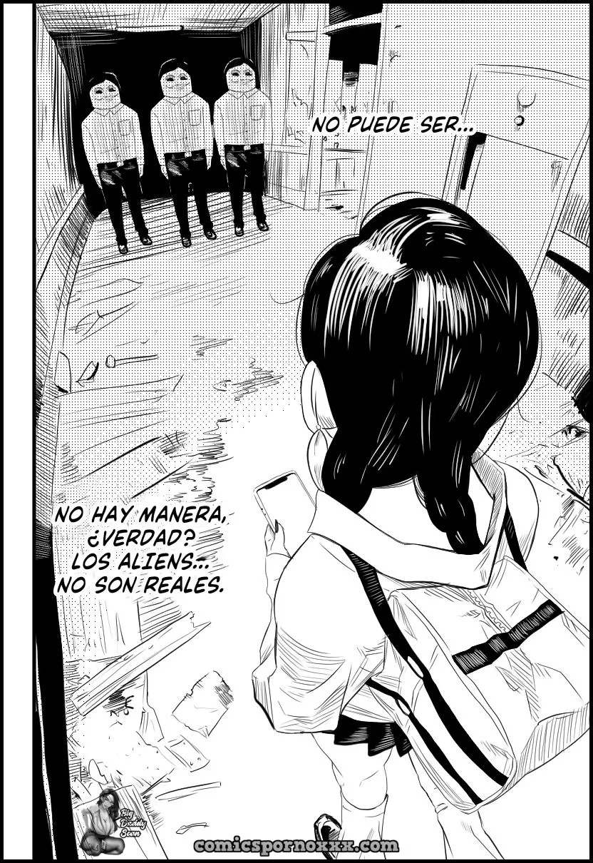 Hentai - Esa Vez Que Fui Abducida Por Aliens! (Dandadan Manga) - Imagen 2