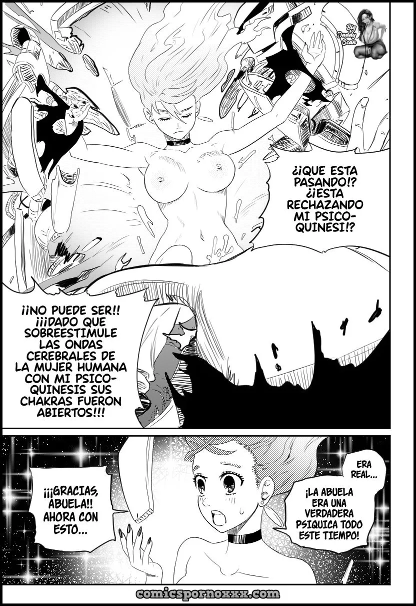 Hentai - Esa Vez Que Fui Abducida Por Aliens! (Dandadan Manga) - Imagen 23