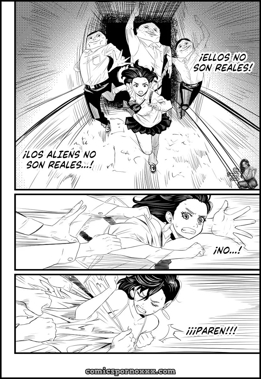 Hentai - Esa Vez Que Fui Abducida Por Aliens! (Dandadan Manga) - Imagen 4