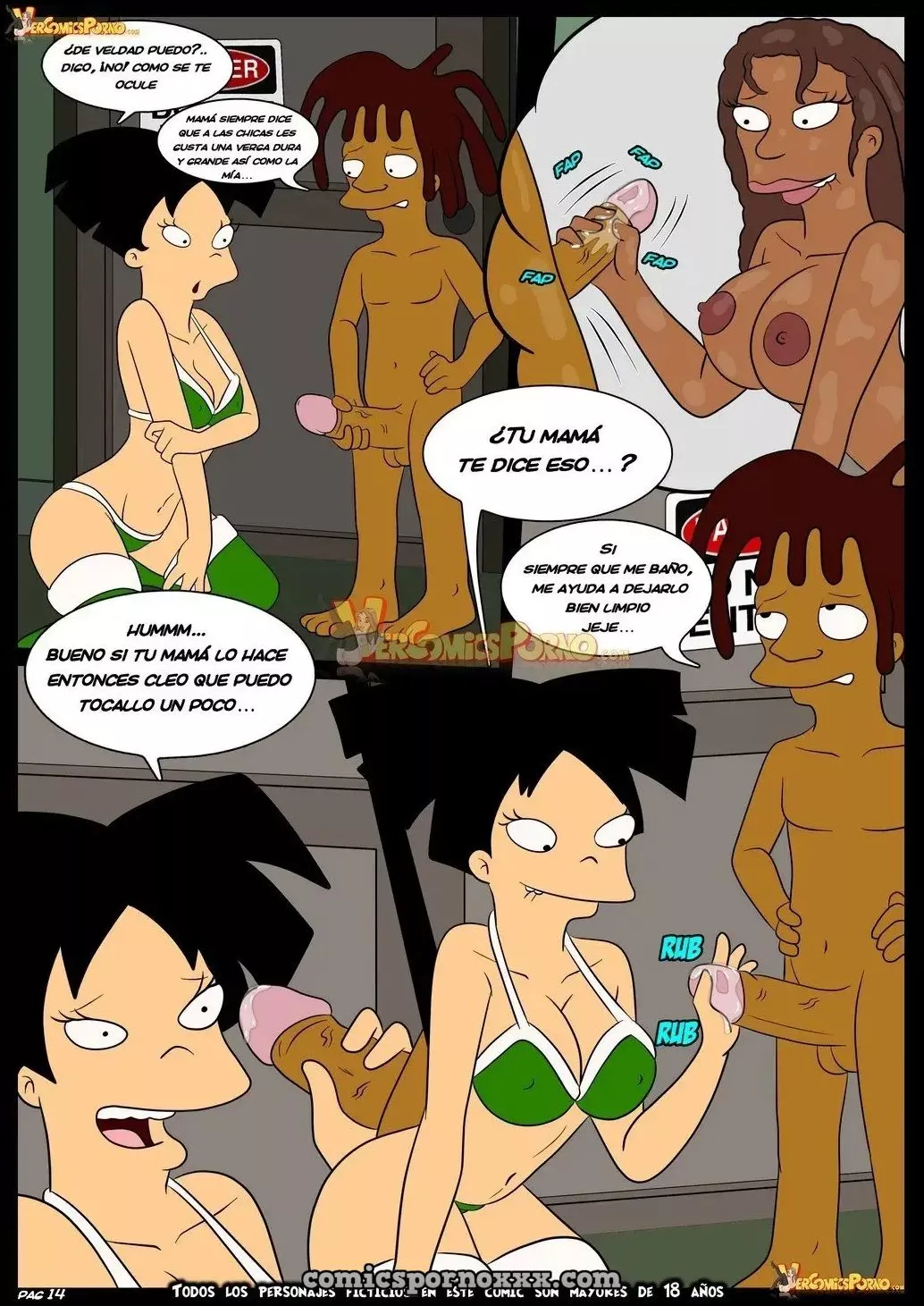 Hentai - Especial de Navidad de Futurama - Imagen 15