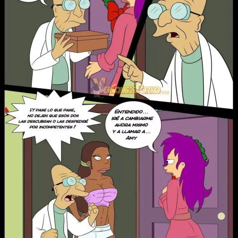 Waifu - Especial de Navidad de Futurama - 6